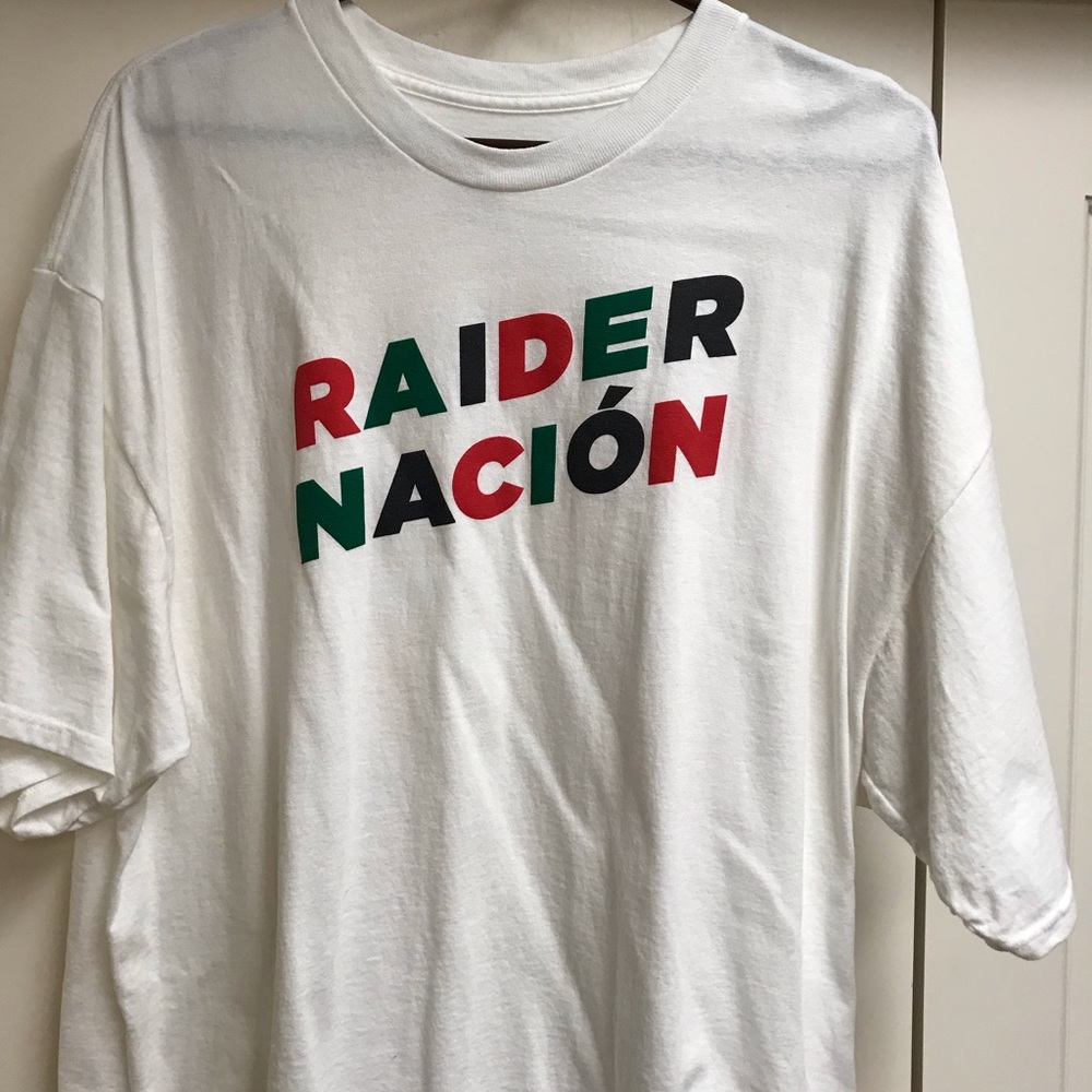 Oakland Raiders t-shirt